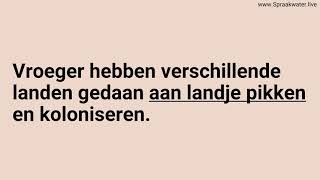 Afl.200 Leer 20 Nederlandse Woorden Op A1 A2 Niveau