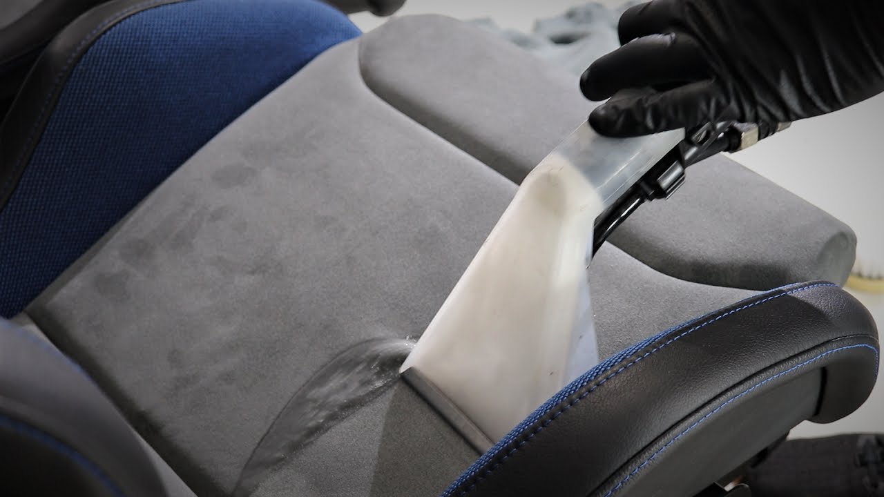 How to clean Alcantara fabric, BMW M5 