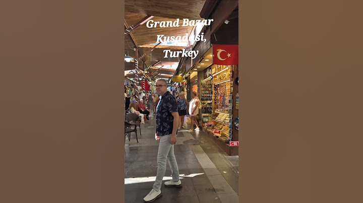 Grand Bazar Kusadasi, Turkey #short #travel #cruise