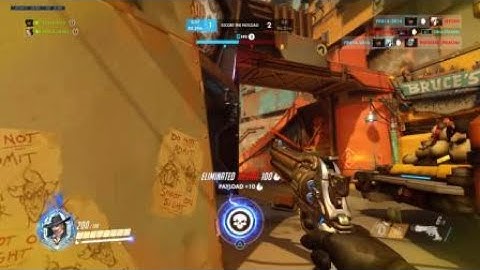 Overwatch: mccree highlight intro