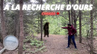 A LA RECHERCHE D'OURS (Vlog Canada 🇨🇦)