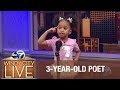 3-year-old blows away audience with poem for Black History Month!