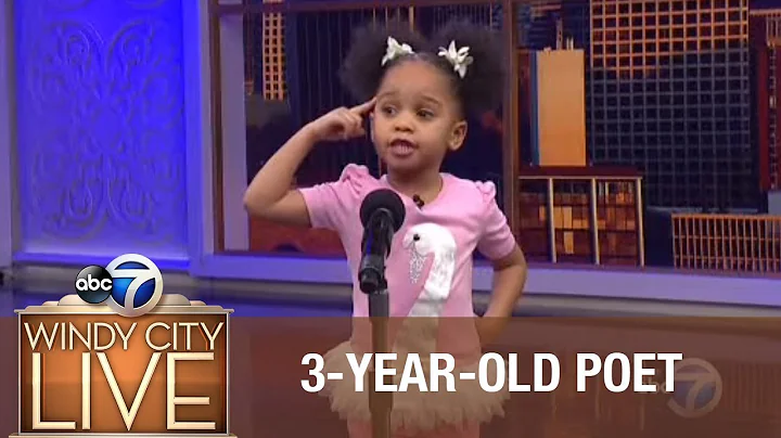 3-year-old blows away audience with poem for Black History Month! - DayDayNews