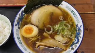 おやじ飯　ラーメン青葉【札幌市清田区のおじさんの飯動画　旭川単身赴任編】