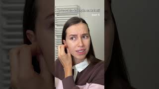 Ktoś z Was robił sobie sam kolczyka? #annamaria #comedy #funny #kolczyk