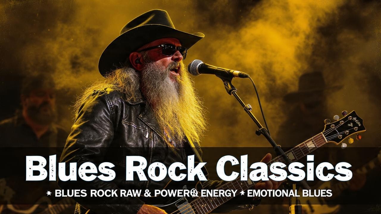 Eric Clapton, Jimi Hendrix, The Animals, ZZ Top Inspired Rock