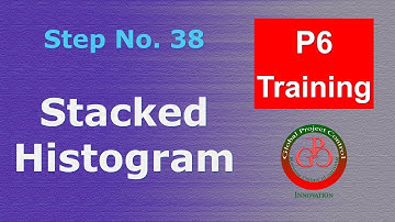 🔴 How does the Stacked Histogram work in Primavera P6?