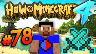 CUSTOM ENCHANT DUELS & AVENGING NATI?! - HOW TO MINECRAFT S4 #78