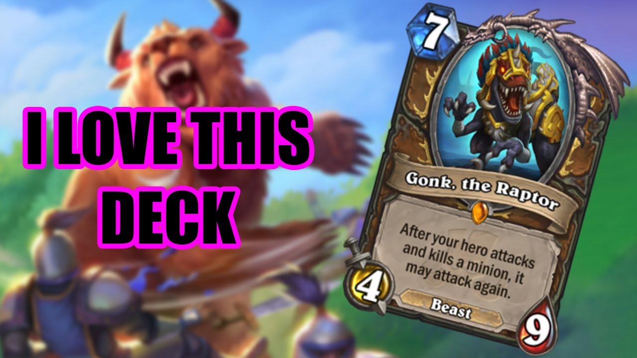 Bringing back the dinosaur deck | Gonk Druid