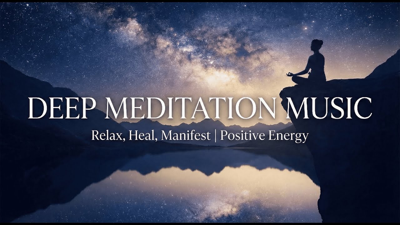 Deep Meditation Music for Inner Peace |  Relaxing Ambient Soundscape by yoneyan