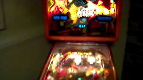 Sinbad Gottieb Pinball w/ Pascal Janin
