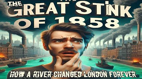 The Great Stink of 1858 - How a River Changed London Forever 🤔