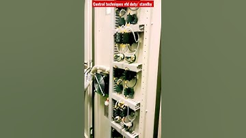#shorts #control techniques vfd duty standby panel #shorts feed