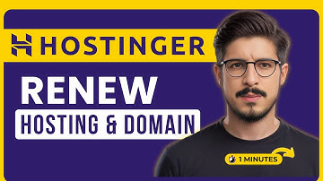 Hoe Hostinger hosting en domein verlengen 2025 | Hostinger hosting verlengen | Hostinger domein v...