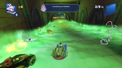Zeren & Robert Vs. Team Sonic Racing - Rocket Race