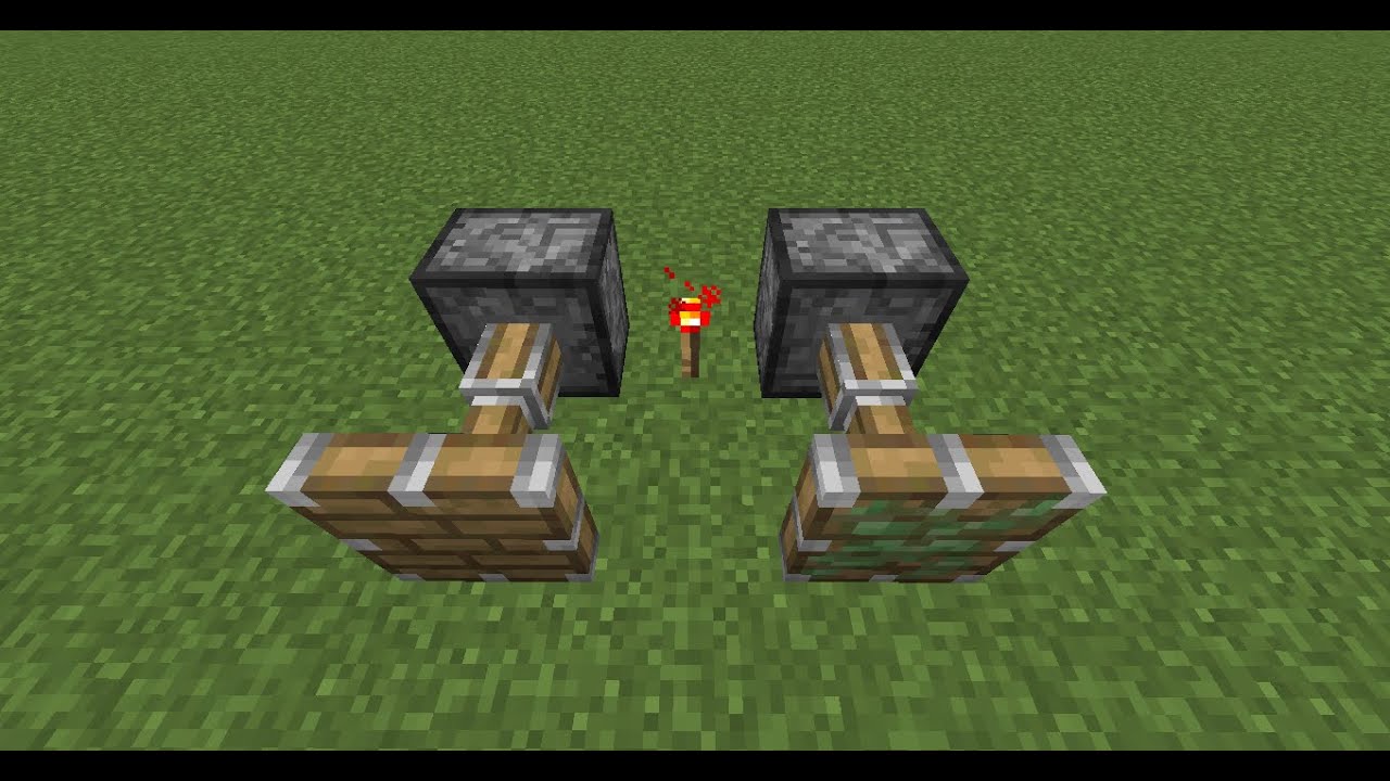 Minecraft|New Piston Model Resource Pack - YouTube