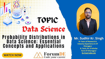 Probability Distributions in Data Science: Essential Concepts and Applications by Mr. Sudhir Kumar