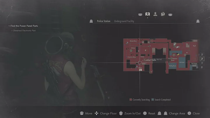 RESIDENT EVIL 2 Remake Library Book Shelves Puzzle Solution