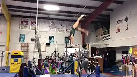 Ashley Hay 2021  Yeager Bar Routine