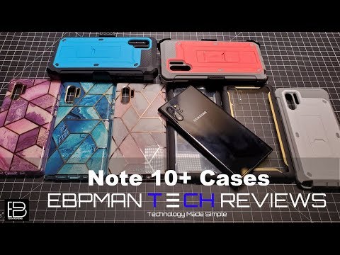 samsung-galaxy-note-10-plus-first-look-at-cases-from-supcase-&-i-blason