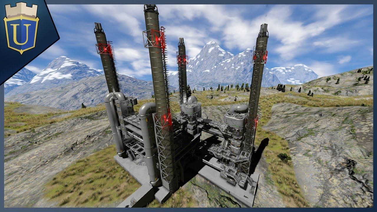Massive Machinery | Space Engineers Automatons - YouTube