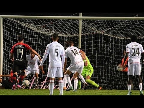 Carpi - Foggia 1-3 - Highlights 19-09-2017 HD