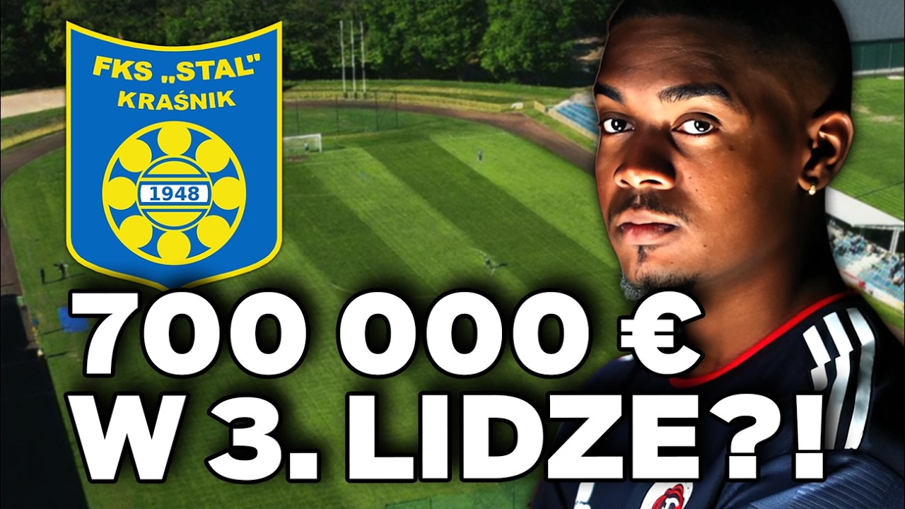 Od BANKRUTA do PIŁKARZY za 700 TYSIĘCY EURO! Szalona odbudowa w Stali Kraśnik!