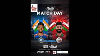 INDIA VS OMAN Asia Cup 2025 Live On DD SPORTS HD 📺 #asiacup2025 #asiacup #indiacricketteam #india