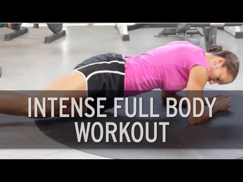 Intense Full Body Workout Routine