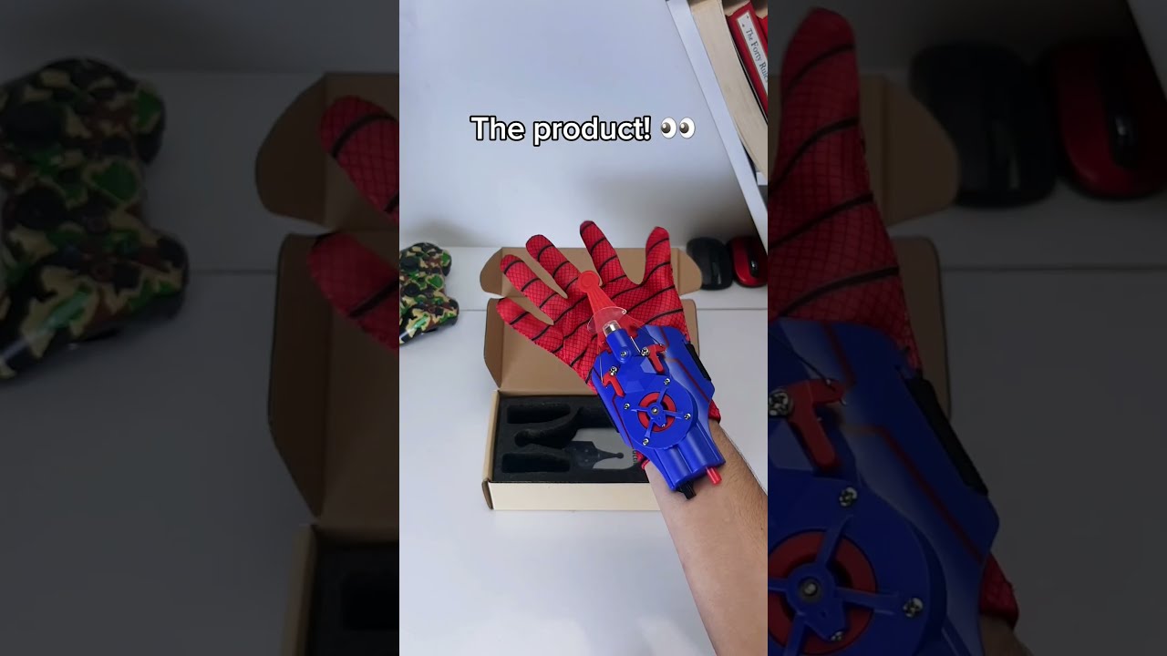 Unboxing The Ultimate Spider Man Web Shooter 
