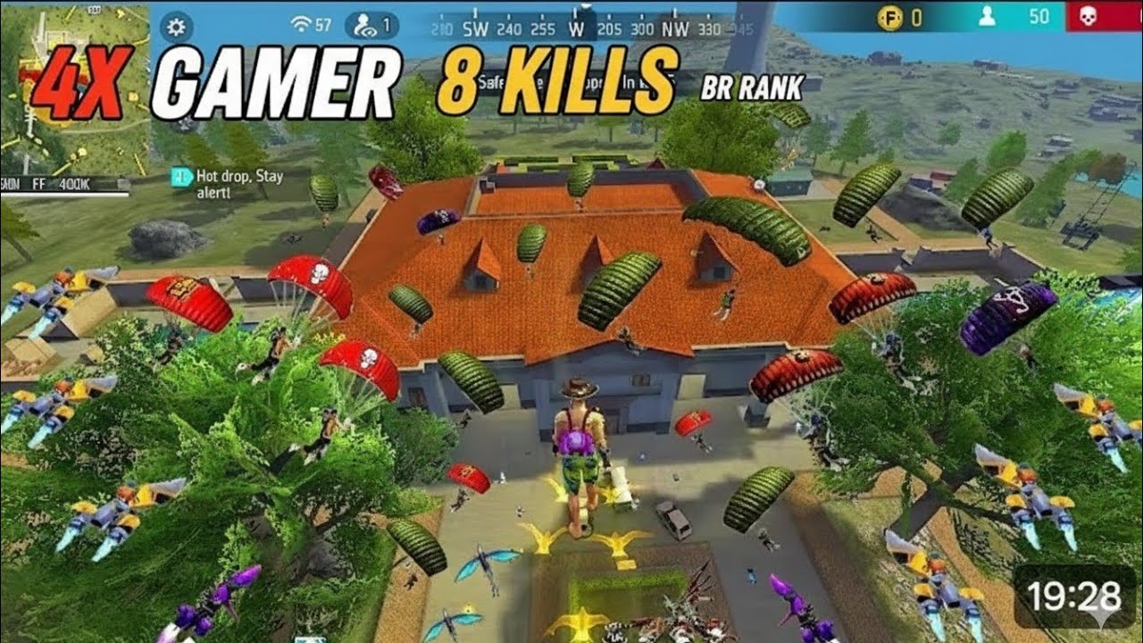 Op gameplay bawal machaa diya 🤯 #ff #freefire 