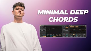 How To Make Minimal Deep Tech Chords