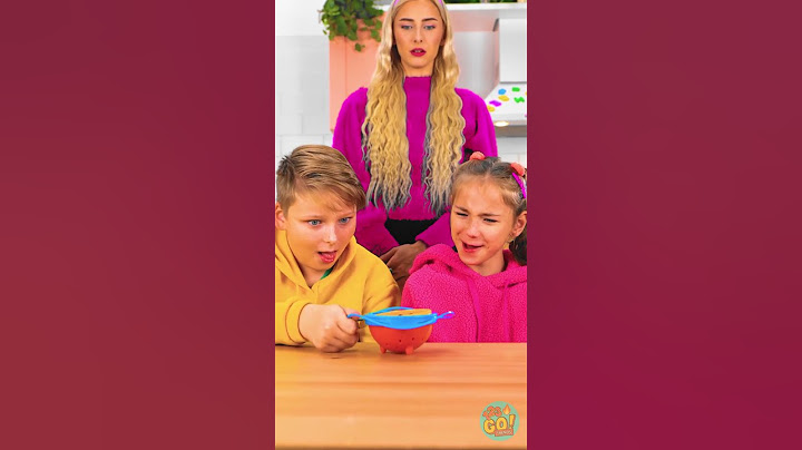 Unspillable Plate 🤪 Funny Moments By 123GO! #shorts
