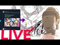視聴者さんのオリキャラを描きながら雑談【twitter募集】