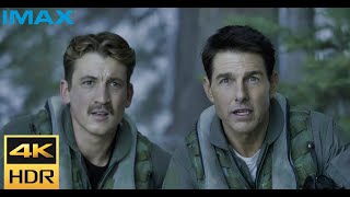 Top Gun: Maverick (2022) - Maverick and Rooster steal F-14 Tomcat Resimi