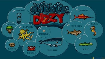 Dizzy: Bubble Dizzy gameplay (PC Game, 1991)