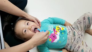 양치잘하는아기ㅣ22개월아기 치카치카