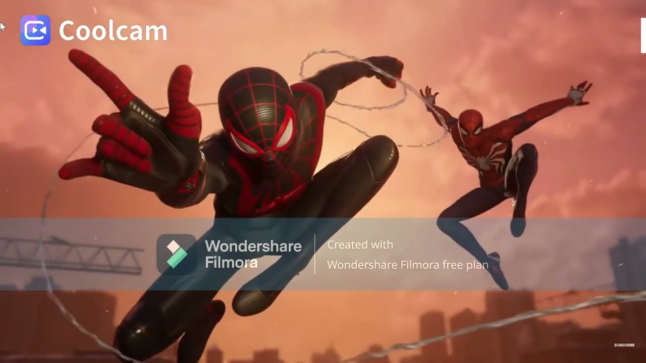 Spiderman edit