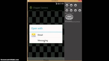 Clapper Camera CS 160