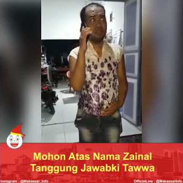 ngakak banci minta pertanggung jawaban karna hamil