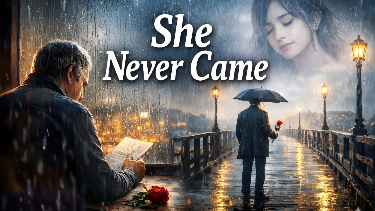 He Waited His Whole Life for Her Last Letter 😭💔 | Tearful Memories | Sad Love Story