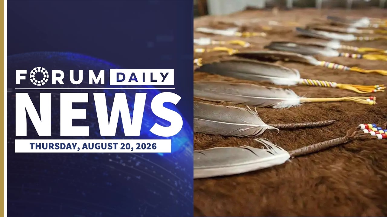 6:00pm Newscast | August 20th, 2026