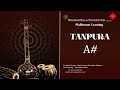 A scale tanpura l best for music practice singing l recorded and tuned by drachyuthraman 