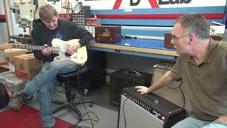Custom built D-Lab Fender Vibroverb Boutique 6L6 tube guitar amp Clone masterpiece Demo & sale offer Net Worth