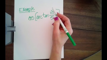 Pre Cal  Ch 6 3  Inverse Trig Ratios  Day #2  Video #1