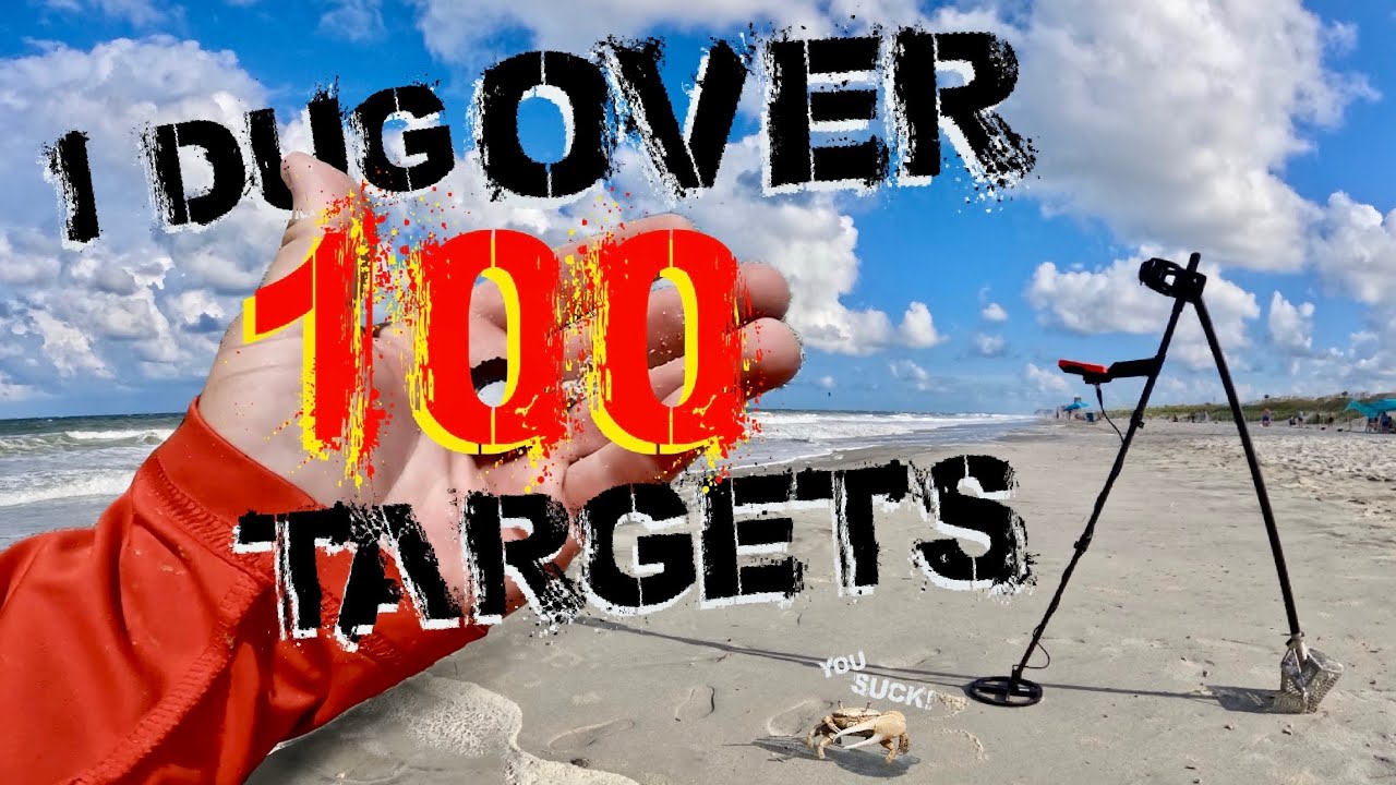 НЕВЕРОЯТНОЕ количество находок на этом пляже. Приходите посмотреть!! • Металлоискатель