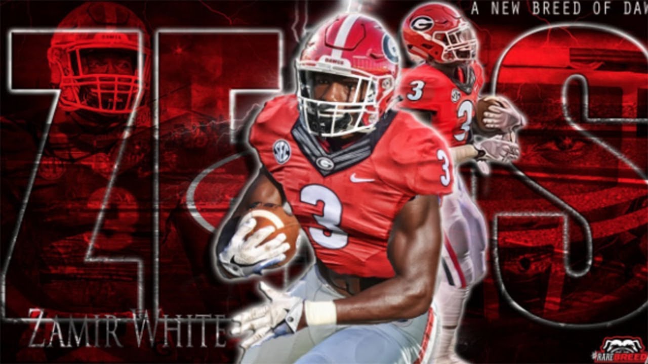 Georgia's Zamir White done for season with torn ACL