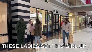 THE BUFFALO BUSHMAN AND NEWS NOW BUFFALO PRANK GALLERIA MALL!