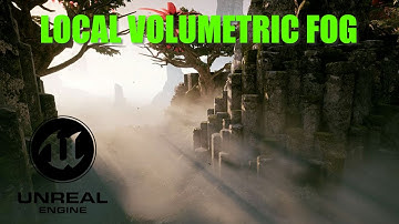 Create your first Local volumetric fog in UE5