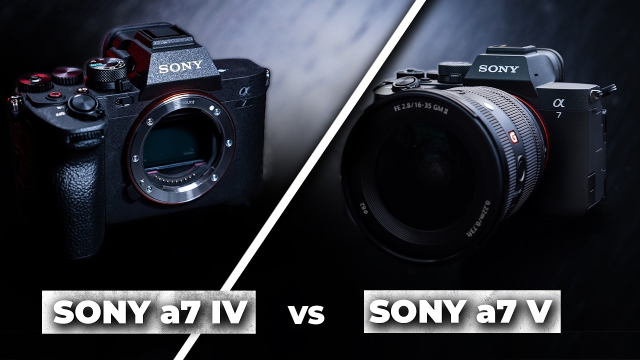 SONY a7Ⅳ 早い者勝ち Sony a7 V vs a7 IV – Is it Actually an Upgrade? - YouTube